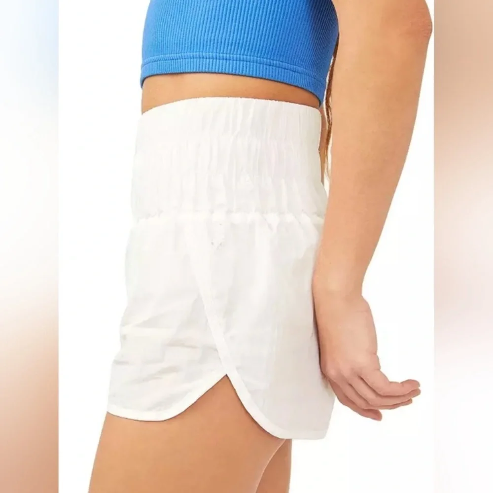FP Movement by Free People The Way Home Shorts White Size L New